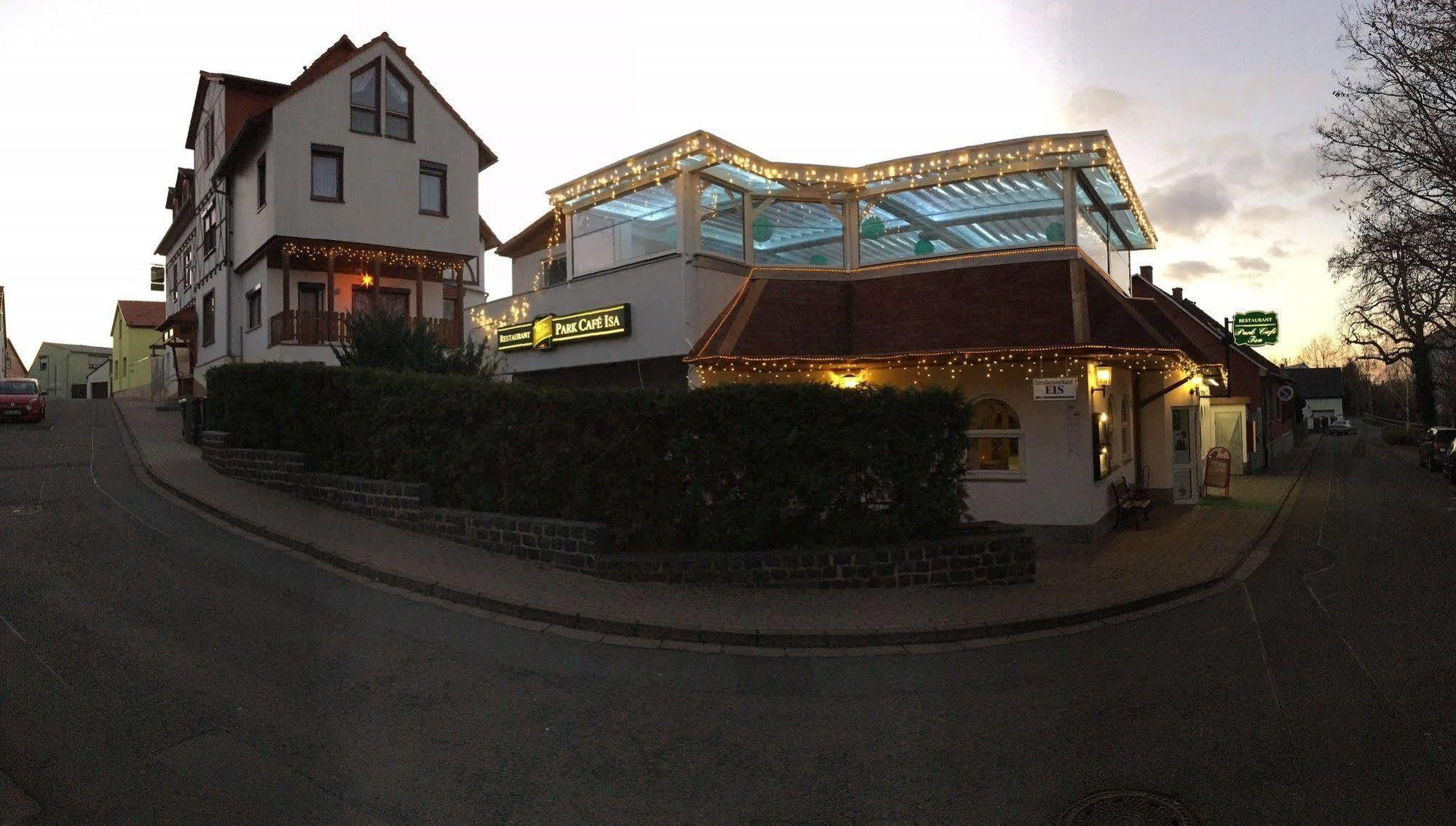 Isa公园咖啡馆酒店加餐厅 埃尔福特 外观 照片